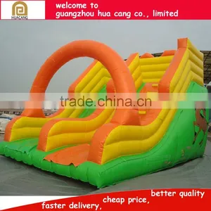 Bright-colored Jumbo Water Slide Trampoline for Kids thumbnail-2