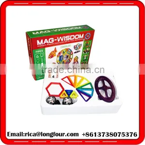 Mag Wisdom 98 PCS Building Block Cargo Truck Bricks thumbnail-5