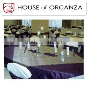 High Quality Table Runner,Organza Table Runner,Wedding Decoration thumbnail-1