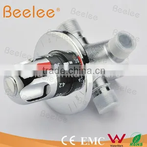 1/2" Brass Thermostatic Shower Mixer Valve,Automatic Thermostatic Valve For Solar/Electrical Water Heaters thumbnail-6
