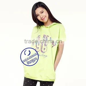 Custom Women's Pullover Long Line Hoodies thumbnail-2
