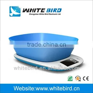 5kg/1G ABS Gram Digital Kitchen Scale thumbnail-1