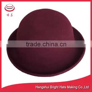 Wool Felt Bowler Hat thumbnail-1