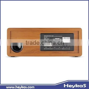 Wireless DlAN WiFi Android ISO Airplay Wooden Speaker Portable thumbnail-2