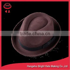 Wool Felt Outback Hat thumbnail-5
