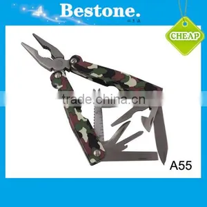Stainless Steel Multi Tool Plier With Aluminum Handle thumbnail-1