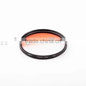 Camera Round Color Gradual Orange Filter thumbnail-1