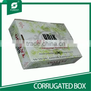 CHINA MADE FOLDED CORRUGATED PAPER BOXES WITH LITHO PRINT thumbnail-6