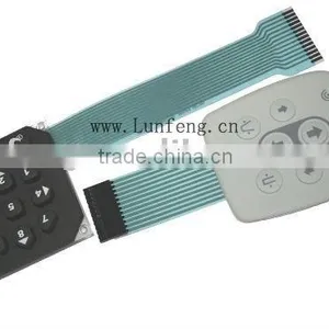 Rubber Membrane Keypad Manufacturer &supplier thumbnail-1