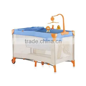 Baby Playpen Baby Travel Cot Baby Crib thumbnail-1