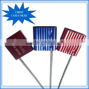 CH212 Adjustable Aluminum Security Cable Wire Seals thumbnail-1