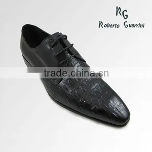 Leather Sole Shoes Men thumbnail-1