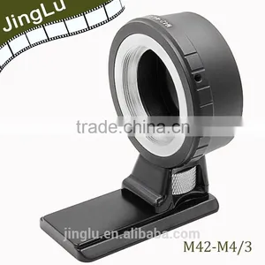 M42 Lens to Micro 4/3 M4/3 Adapter Lumix G1 GH1 GF1 EP-1 With Long Tripod thumbnail-1