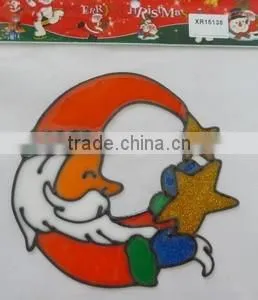Plastic Arts and Crafts , New Christmas Door and Window Sticker thumbnail-6