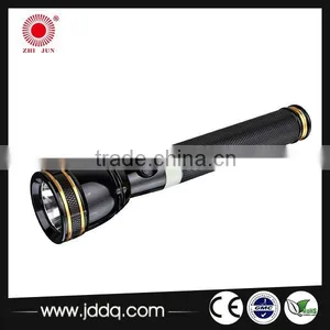 3W Led Superbright Aluminium Rechargeable Torch / Flashlight thumbnail-1
