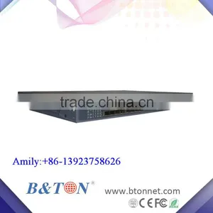 FTTH/FTTO/FTTB Solution 4/8PON Ports 1U EPON OLT GEPON Optical Line Terminal thumbnail-1