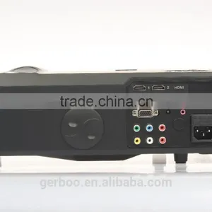 Home Theater High Brightness 3500Lumens Digital 1080P Cinema HD TV Video LCD LED 3D Projector thumbnail-3