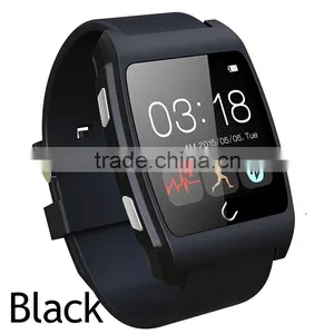 Bluetooth Smart Watch SmartWatch NFC/Anti-lost/Messages/Calls/Heart Rate/Remote Control/Pedometer for Android thumbnail-1