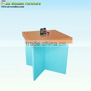 Wooden Coffee Table Design CT-404040 thumbnail-1