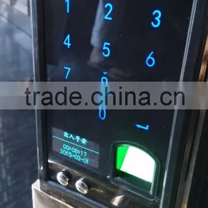 2015 Fingerprint Identification Combination Lock thumbnail-3