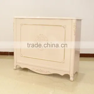 Customized Wooden Cashier Desk Store Checkout Counter thumbnail-1