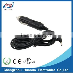 Car Cigarette Lighter With Right Angle Plug to dc Power Cable thumbnail-1