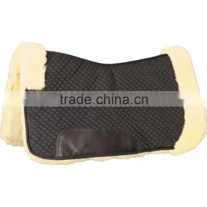 Polycotton Western Saddle Pad thumbnail-1
