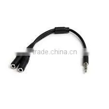 Best Price for Audio Cable Headest Couples One Divides Two Line 3.5mm thumbnail-1