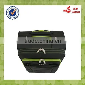 Decent Soft 1680D Nylon Four Wheels Manufacture Of Luggage thumbnail-2