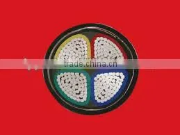 0.6/1kv Rated Voltage AL/CU Conductor Steel Tape Armored Multi Core mm PVC Insulated PVC Power Electric Cable Price thumbnail-1