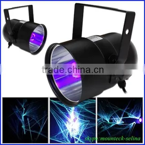 Factory Wholesale Mini Portable Par38 Light Disco/ Bar/ dj Used Small uv Light With E27 Bulb thumbnail-1