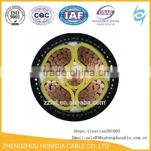 Aluminum/Copper Conductor Concentric Cable Wire With Neutral Conductor Price thumbnail-3