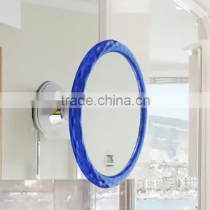 Swivel Bathroom 10x Magnification Mirror Wall Mounted Suction Cup Shower Mirror thumbnail-1