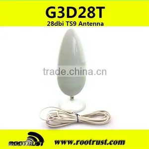 28dbi High-gain 3G / 4G Antenna With 2m Cable for Wireless Network thumbnail-1