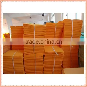 Orange Super Absorbent Viscose Rayon Cleaning Cloth thumbnail-1