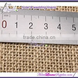 China Factory Direct Wholesale Natural Burlap Wedding Sashes for Special Events, Wedding Chair Covers thumbnail-2