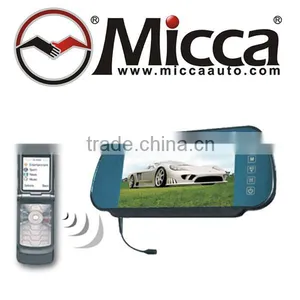 Car Monitor 7 Inch, 7'' TFT Rearview Monitor With Bluetooth&smart Touch Key(MR07BT) thumbnail-1