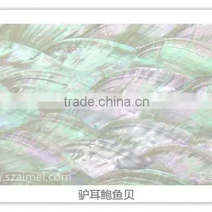 Abalone (Paua) White Selection Shell Paper thumbnail-1