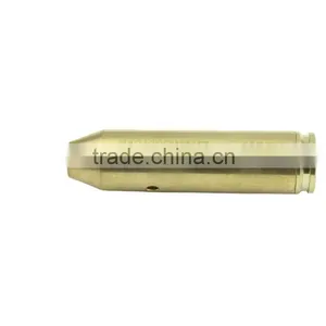 Funpowerland 243 308WIN 7mm-08REM Caliber Cartridge Style Red Laser Bore Sight Brass thumbnail-1