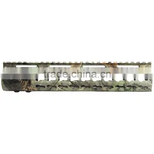 Funpowerland Keymod 10 Inch Camo Color Rifle Length Key Mod Free Float Rifle Style Handguard Rail Mount thumbnail-1