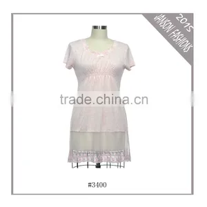 Knitted See Through Women Sexy Nighty thumbnail-1