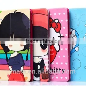 Wholesale Painting Cartoon Leather Cover Case For Ipad thumbnail-6