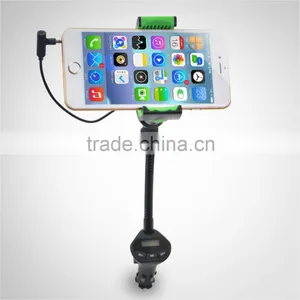 Car FM Transmitter Usb Universal Car Charger thumbnail-5
