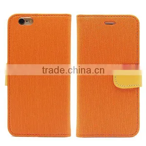 New Products 2016 For Iphone6 Leather Case With Wallet Design For GS Electronics Cases for Iphone6 thumbnail-1