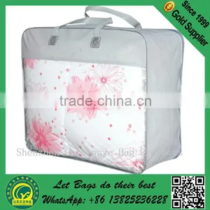 Hot Sale Pvc Quilt Bag With Zipper,clear Pvc Quilt Bag thumbnail-2