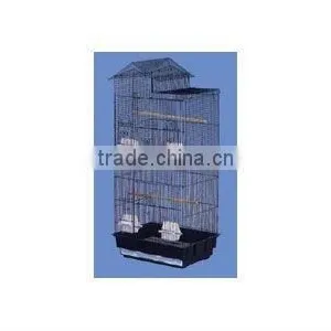 Black Wire Bird Cage BC47 thumbnail-1