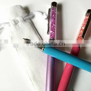 New Design Crystal Pendant Pen With Logo thumbnail-1