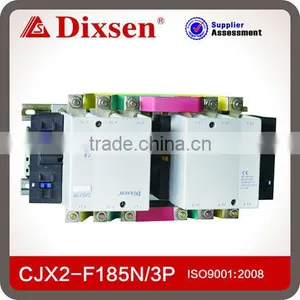 LC1-F185/3P Mechanical Interlocking Magnetic Contactor thumbnail-1