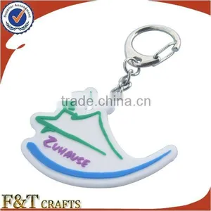 2014 Custom Soft Pvc Rubber Keychain for Promotions thumbnail-1