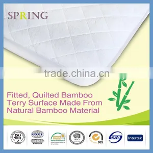 Crib Mattress Pad - Fits All Portable Crib Sizes Includes Pack N Play thumbnail-5